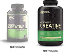 Optimum Nutrition Micronized Creatine Monohydrate Powder, Unflavored, Keto Friendly, 120 Servings (Packaging May Vary)