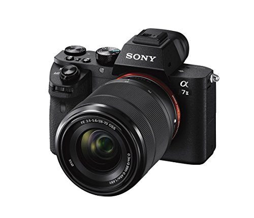 Sony Alpha a7IIK - 24.3 Megapixel Mirrorless Digital Camera with 28-70mm Lens