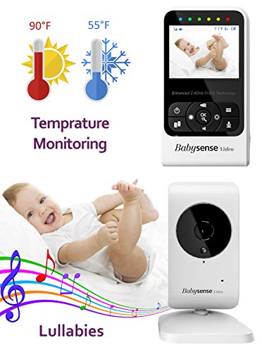 Baby Monitor con cámara y audio
