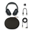 Sony Noise Cancelling Headphones WH1000XM3: Wireless Bluetooth Over the Ear Headset with Mic for phone-call and Alexa voice control - Industry Leading Active Noise Cancellation – Black