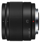 Panasonic LUMIX G Lens, 25mm, F1.7 ASPH, Mirrorless Micro Four Thirds, H-H025K (USA Black)