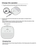 Altavoz portátil para exteriores, inalámbrico