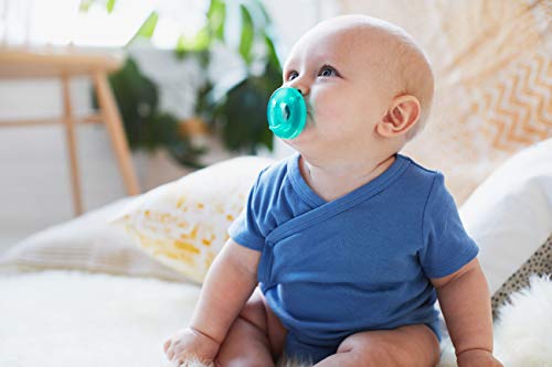 Philips AVENT Soothie Pacifier, 0-3 Months, Green, 4 Pack, SCF190/41