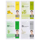 Dermal Korea mascarilla facial de cara con colageno