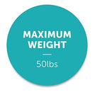 Summer 3Dlite Convenience Stroller, Teal – Lightweight Stroller with Aluminum Frame, Large Seat Area, 4 Position Recline, Extra Large Storage Basket – Infant Stroller for Travel and More