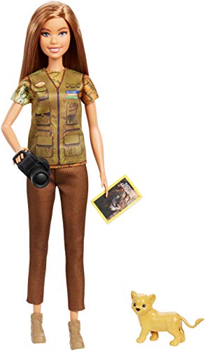 Barbie periodista