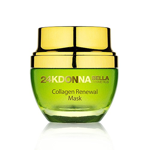 Donna Bella 24K GOLD Collageno + Creama + suero para el cuidado de la piel
