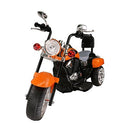 migotoys Trike Motorcycle Powered Ride on Motorcycle for Kids, 1- 3 Year Old -Orange
