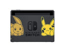 Nintendo Switch Console Bundle- Pikachu & Eevee Edition with Pokemon: Let's Go, Pikachu! + Poke Ball Plus