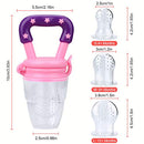 3 Pack Baby Food Feeder
