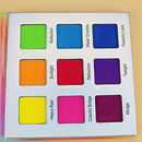 Highly Pigmented Eyeshadow Palette,YMH BEAUTE 9 Colors Bright Eye Makeup Palette Matte Eye Shadow Palettes Long Lasting Waterproof Colorful Cruelty-free Vegan Cosmetics, Rainbow