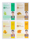 Dermal Korea mascarilla facial de cara con colageno