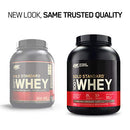 Optimum Nutrition Gold Standard 100% Whey Protein Powder, Extreme Milk Chocolate, 5 Pound (Packaging May Vary)