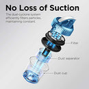 EUREKA - Aspiradora sin bolsa, liviana con cable para alfombras y pisos