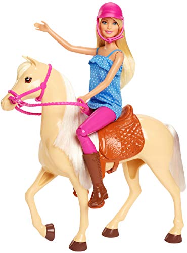 Barbie jinete