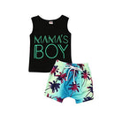 2Pcs Baby Boys Sets