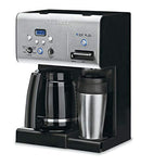 Cafetera programable de 12 tazas