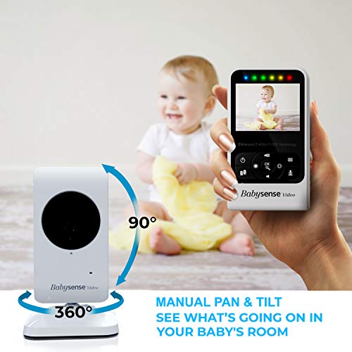 Baby Monitor con cámara y audio
