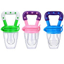 Alimentador de frutas para bebés