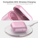 TOZO T6 True Wireless Earbuds Bluetooth Headphones Touch Control with Wireless Charging Case IPX8 Waterproof TWS Stereo Earphones in-Ear Built-in Mic Headset Premium Deep Bass for Sport Rose Gold