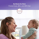 Bolsas de almacenamiento de leche materna Lansinoh, 100 unidades