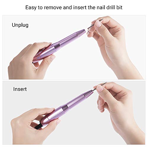 Portable Electric Nail Drill