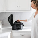 Ninja Foodi 7-in-1 Pressure, Slow Cooker, Air Fryer and More, 5-Quart, Black/Gray