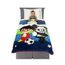 Franco Kids Bedding Super Soft Plush Throw, 46" x 60", Ryan's World