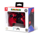 PowerA Enhanced Wireless Controller for Nintendo Switch - Mario Silhouette