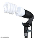 Kit de luces - Incluye 3 fondos de color (negro / blanco / verde) Pantalla de fondo