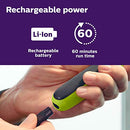 Philips Norelco OneBlade Face + Body, Hybrid Electric Trimmer and Shaver, QP2630/70