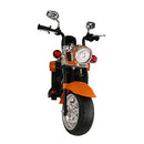 migotoys Trike Motorcycle Powered Ride on Motorcycle for Kids, 1- 3 Year Old -Orange