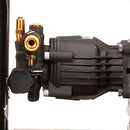 Simpson Cleaning MSH3125 MegaShot hidrolavadora a presión de gasolina con tecnología Honda GC190, 3200 PSI a 2,5 GPM