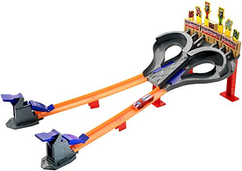 Hot Wheels Super Speed Blastway Dual Track Racing Ages 6 and older
