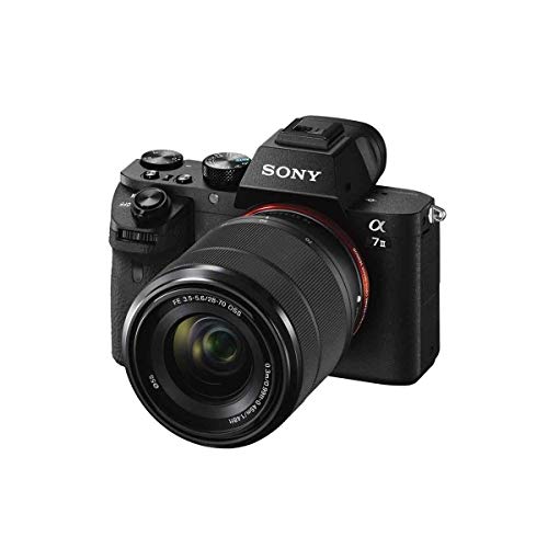 Sony Alpha a7II - 24.3 Megapixel Mirrorless Digital Camera - FE 28-70mm Lens - Memory/Accessory Bundle