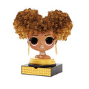 L.O.L. Surprise O.M.G. Styling Head Royal Bee with Stick-On Hair for Endless Styles