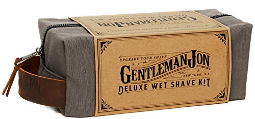 Gentleman Jon Complete Wet popular Shave Kit