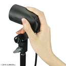 Kit de luces - Incluye 3 fondos de color (negro / blanco / verde) Pantalla de fondo