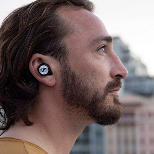 Sennheiser MOMENTUM True Wireless Bluetooth Earbuds with Fingertip Touch Control