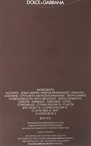 Dolce and Gabbana para hombre, 3.3 oz