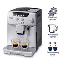 Máquina de espresso automática con sistema de capuchino manual
