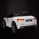 TOBBI Kids Ride On Car Maserati 12V Rechargeable Toy Vehicle w/ MP3 Remote Control White