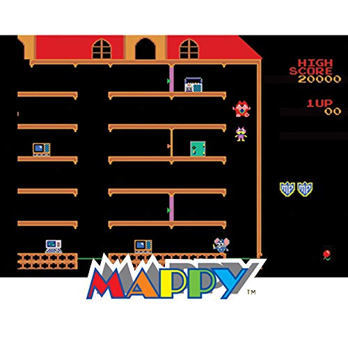 Pac-Man Connect and Play - 12 Classic Games