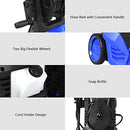 Hidrolavadora a presión eléctrica 3000 PSI portátil con 5 boquillas