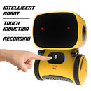 REMOKING Robot Toy, Educational Stem Toys Robotics for Kids,Dance,Sing,Speak Like You,Recorder,Touch and Voice Control, Gifts for Kids