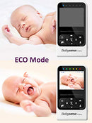Baby Monitor con cámara y audio