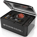 Luxury Safety Razor Shaving Kit - Includes Double Edge Safety Razor, Stand, Bowl, After-Shave Balm, Pre-Shave Oil, Badger Brush - Safety Razor Kit