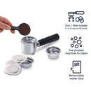 Máquina para hacer espresso y capuchino