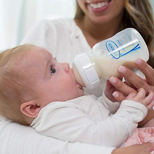 Biberones para lactancia materna cuello ancho