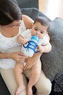 Biberón con boquilla para cuello ancho